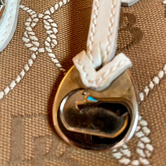 Preloved Dooney and Bourke Nautical Rope Tote Bag - Picture 4 of 16